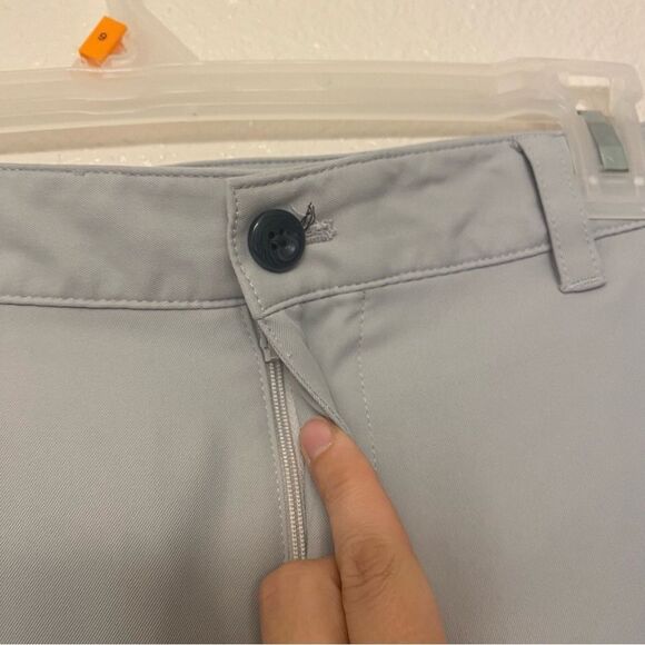 Izod golf mens light gray Performance Shorts 36 - Picture 7 of 12